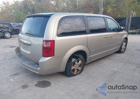 2008 Dodge Grand Caravan Sxt from USA, damaged, VIN 2D8HN54P78R816277